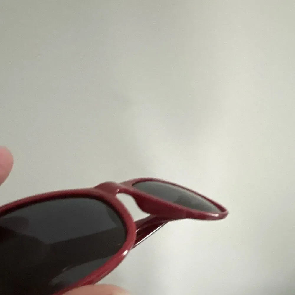 Coca-Cola Red Sunglasses UV Protection Pre Owen Great Condition